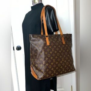 Louis Vuitton Cabas Mezzo Monogram